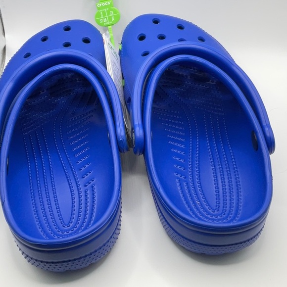 Crocs Classic Clog K, Blue Junior Size 5 - Picture 5 of 7